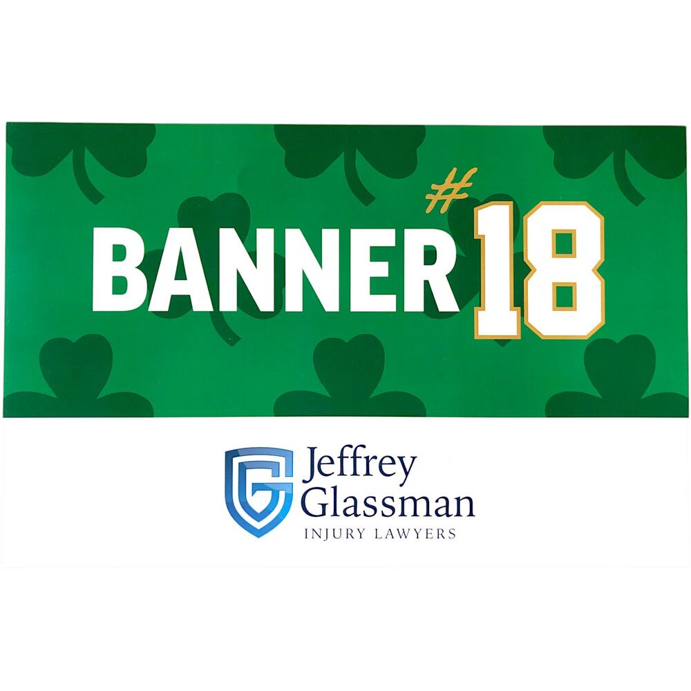 Boston Celtics Banner 18 Poster 2024 World Champions